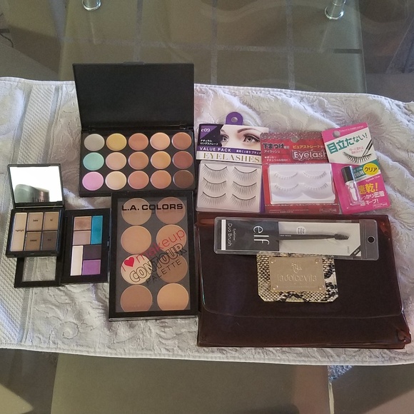 Other - Make up with La Dolcevita bag
